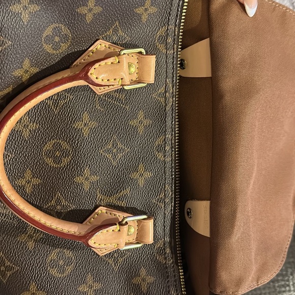 Louis Vuitton 35 Speedy Monogram -Mint/Excellent - Picture 2 of 11